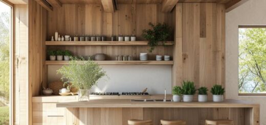 Historisk blik på køkkentrends og snedkerkøkken