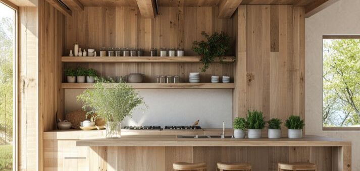 Historisk blik på køkkentrends og snedkerkøkken