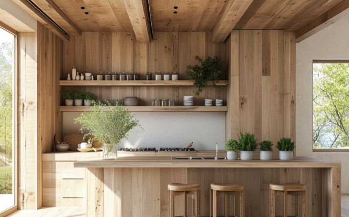 Historisk blik på køkkentrends og snedkerkøkken